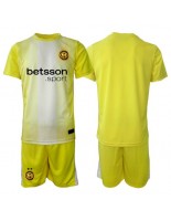 Inter Milan Keeper Bortedraktsett Barn 2025-26 Korte ermer (+ bukser)